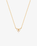 CLOVER | Diamond Necklace