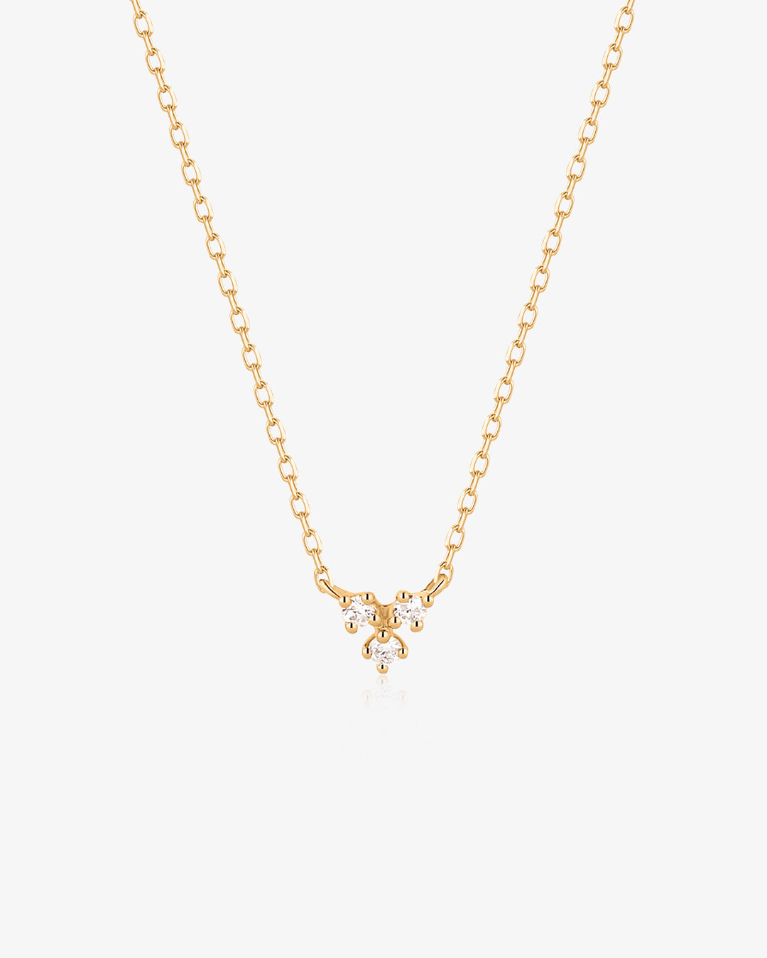 CLOVER | Diamond Necklace