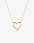 JANE | Open Heart Necklace