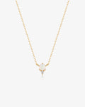 ZENA | Opal and Diamond Necklace