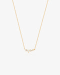 VENUS | Opal and Diamond Necklace