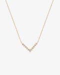 DREAM | Lab Grown Diamond Wishbone Necklace