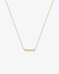 LUCKY | Lab Grown Diamond Wishbone Necklace