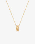 HAZEL | Lab Grown Diamond Ring Necklace