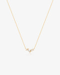 ZEPHYR | Opal and Lab Grown Diamond Necklace