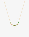 GLIMMER | Tsavorite Necklace