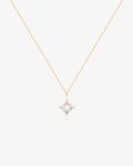 LEANNE | Natural Diamond Drop Necklace