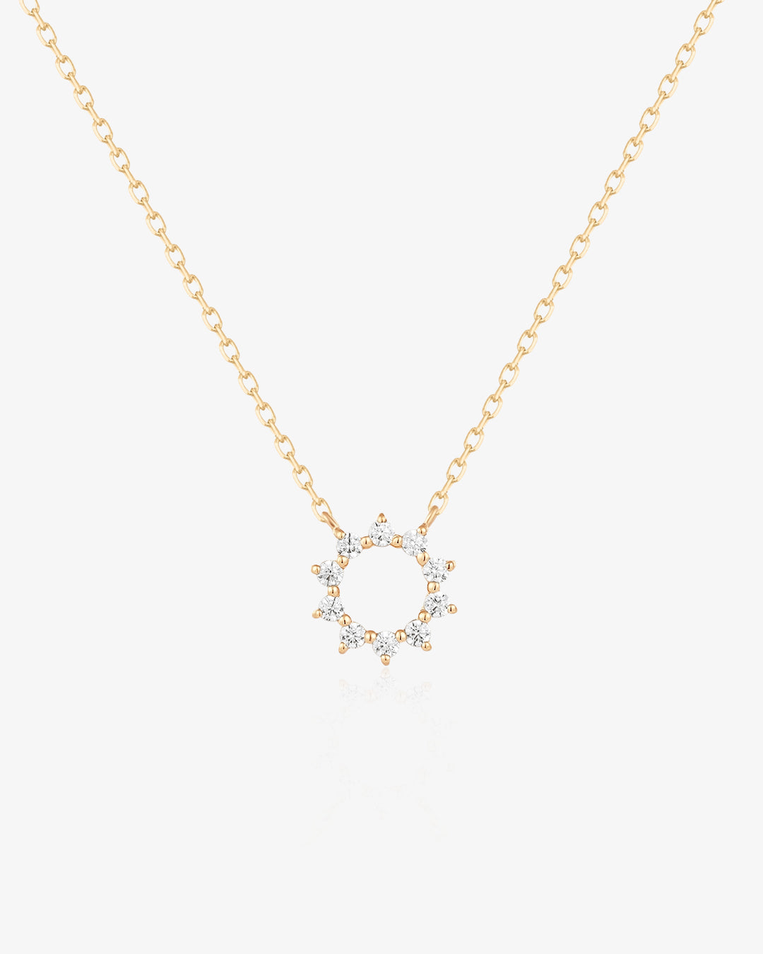 PAIGE | Natural Diamond Necklace