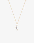 PHOENIX | White Sapphire Necklace