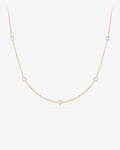 CAROLINA | Pearl Station Necklace