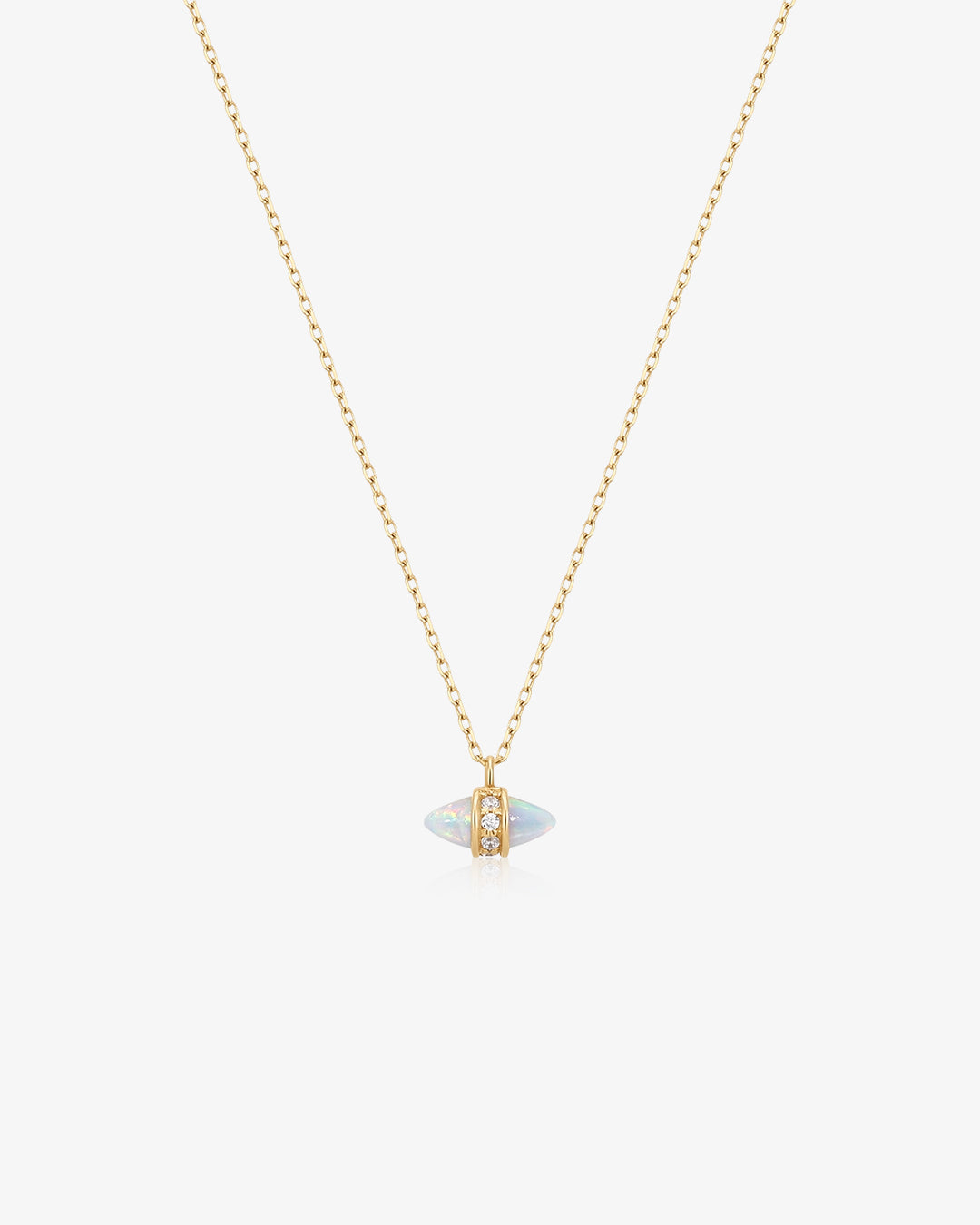 TAMMY | Double Opal Necklace
