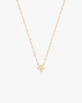 CARYS | Lab Grown Diamond Clover Necklace