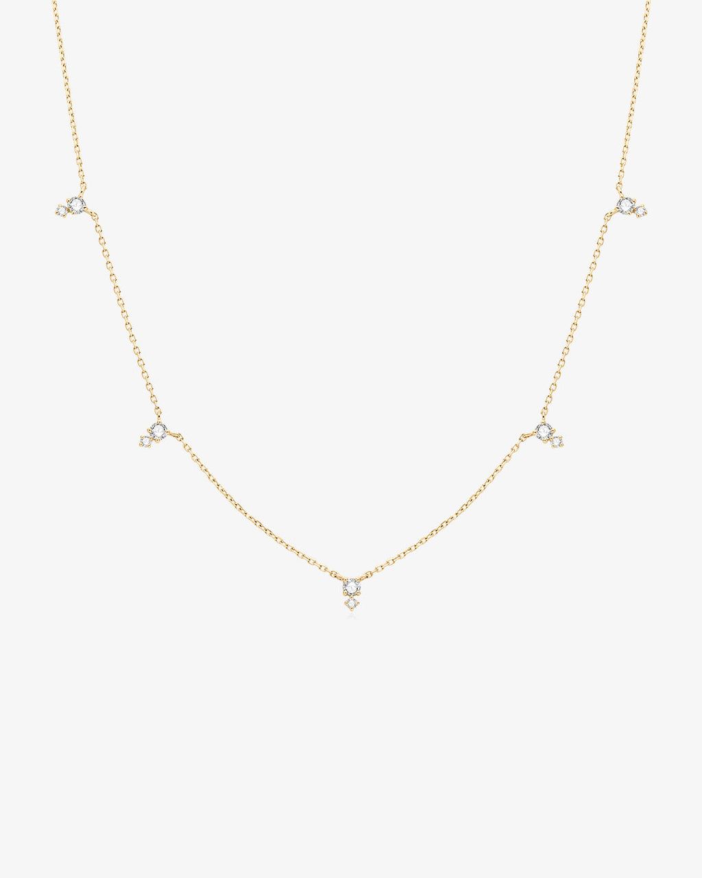 SOLENE | Lab Grown Diamond Necklace