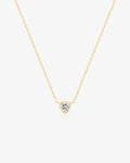 SIENNA | Lab Grown Diamond Solitaire Necklace