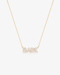 BABE | Diamond Necklace