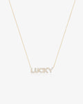 LUCKY | Diamond Necklace