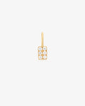 GLEAM | Diamond Tag Charm