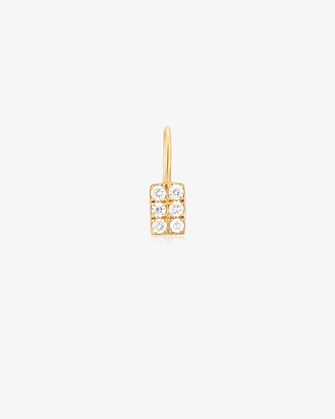 GLEAM | Diamond Tag Charm