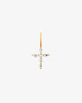 GRACE | Diamond Cross Charm
