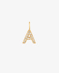 Diamond Initial Charm