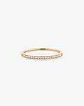 LEXI | Diamond Band Ring