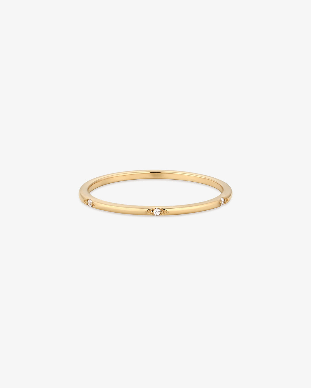 VOGUE | Triple Diamond Band