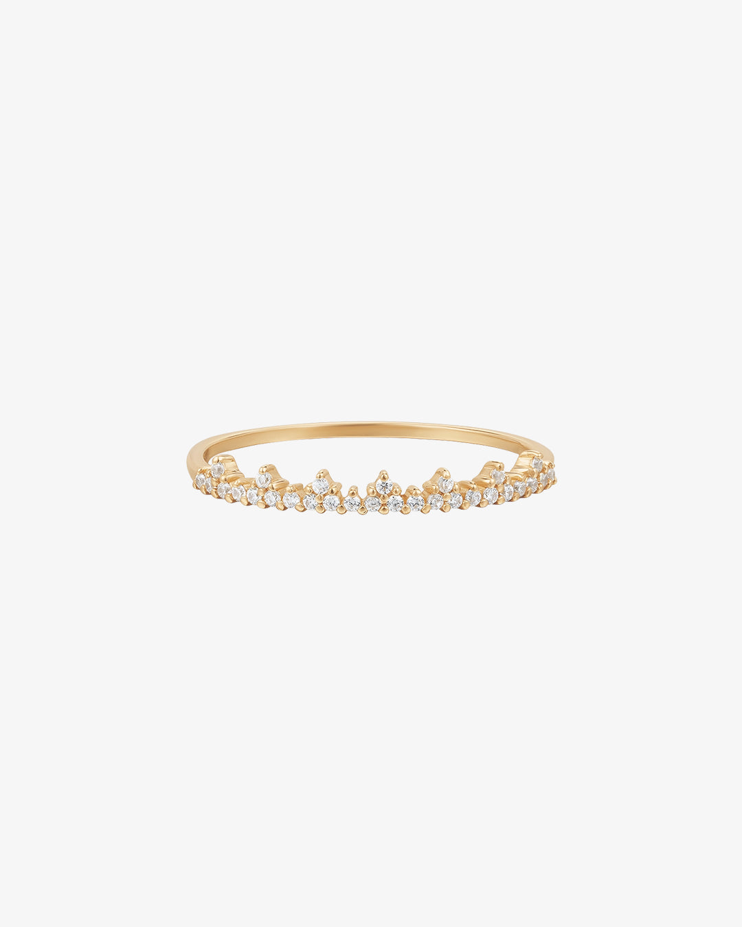 ASIA | Natural Diamond Crown Ring