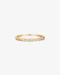 SOFIA | Baguette White Sapphire Band
