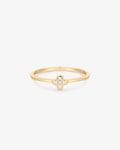 ELECTRA | Lab Grown Diamond Clover Ring