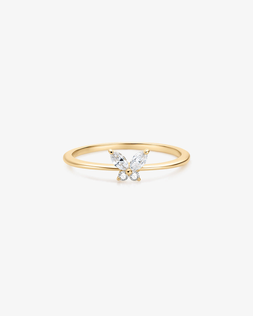 ZORINA | Marquise Lab Grown Diamond Butterfly Ring