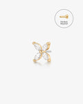 CALLISTA | Marquise Pointed Star Threadless Flatback Earring