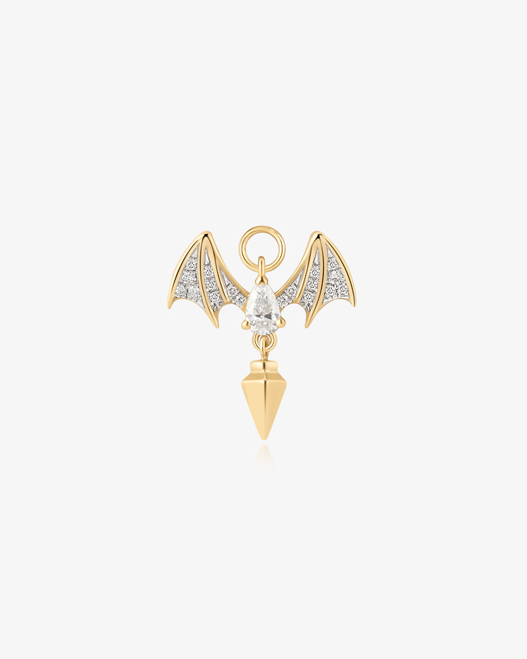 SYBILL | Lab Grown Diamond Bat Earring Charm