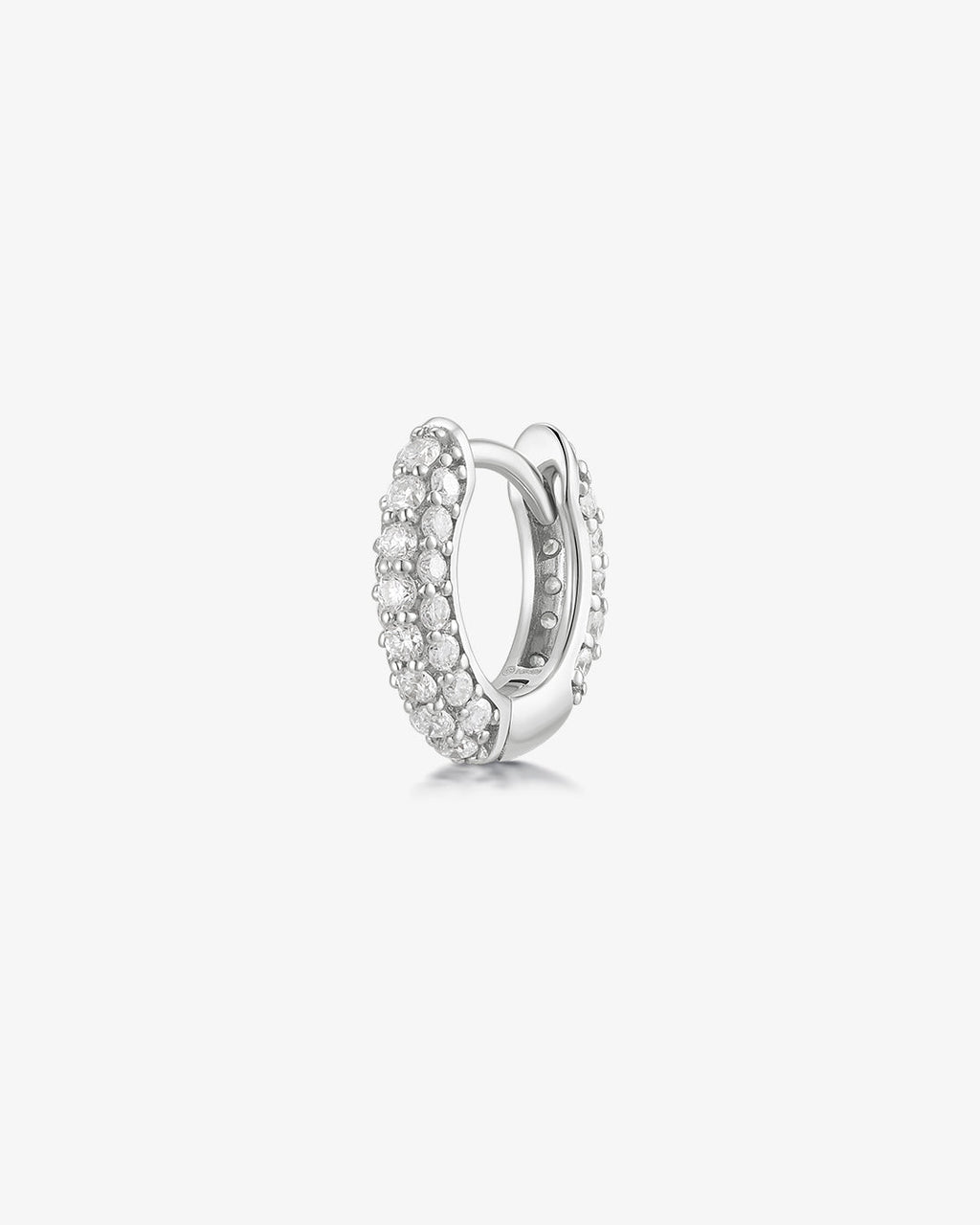 JESSIE | Lab Grown Diamond Multi Row Huggie