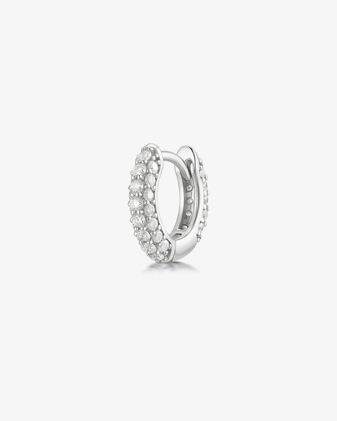 JESSIE | Lab Grown Diamond Multi Row Huggie