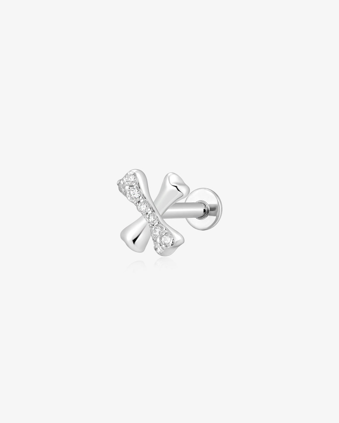 LAVENDER | Lab Grown Diamond X Threaded Flatback