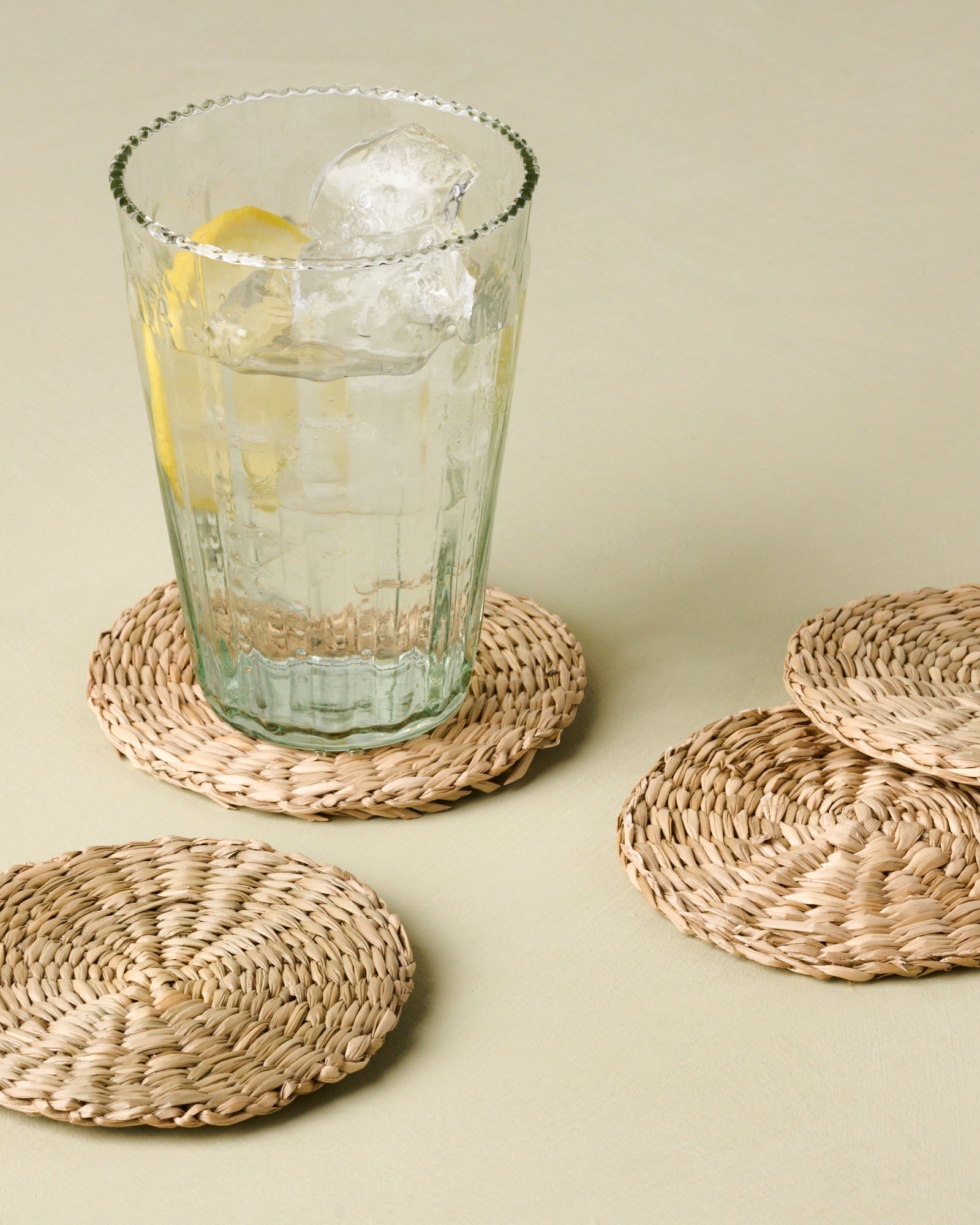 Elizabeth Bottle Cut Glass Tumbler