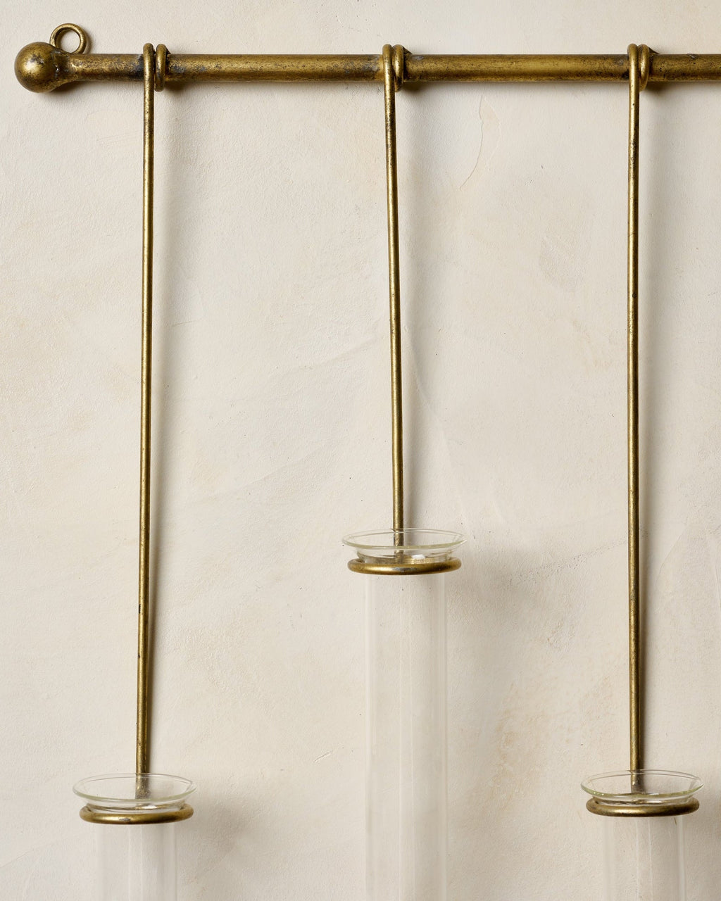 Lila Hanging Glass Wall Vase