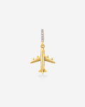 Airplane Charm