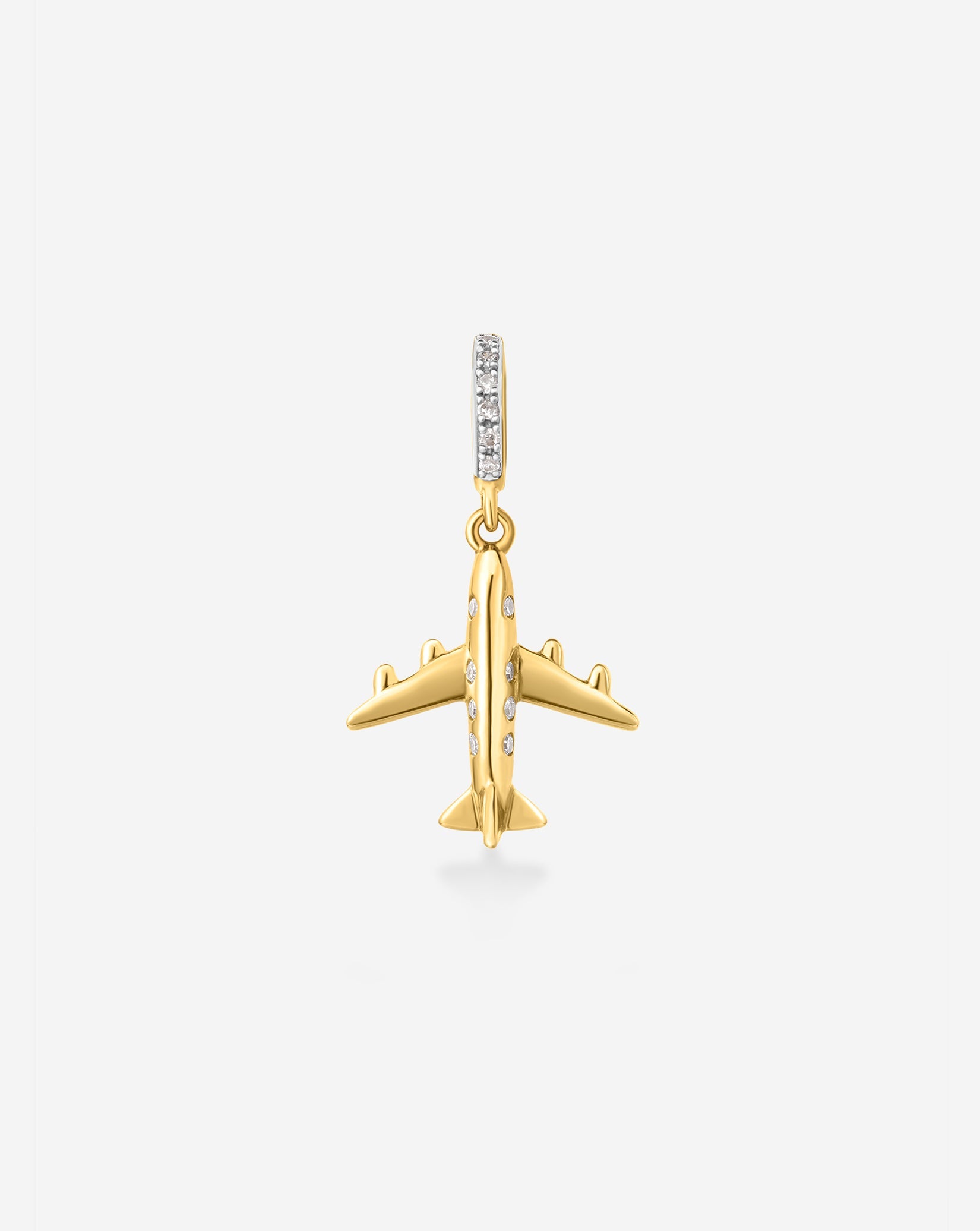 Airplane Charm