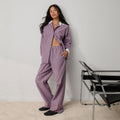 Airy Cotton Straight Leg Pant