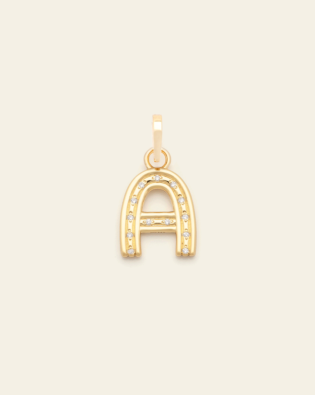 ALPHAbet Charm - Gold Vermeil