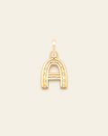 ALPHAbet Charm - Gold Vermeil
