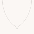 Twilight Star Pendant Necklace in Silver