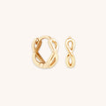 Infinite Huggies in Solid Gold