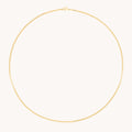 Chelsea Chain Necklace in Solid Gold