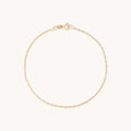 Marylebone Chain Bracelet in Solid Gold