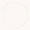 Marylebone Chain Necklace in Solid Gold