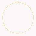 Bold Miyu Chain Necklace in Solid Gold