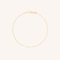 Astrid Chain Bracelet in Solid Gold