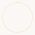 Shoreditch Chain Necklace in Solid Gold